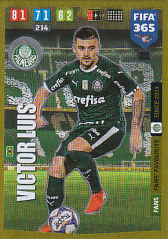 Victor Luis Palmeiras 2020 FIFA 365 Fans' Favourite #317